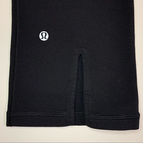 Lululemon Gather & Crow Crop in Black / Milky Way Multi - Picture 5 of 7